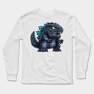 godzilla Long Sleeve T-Shirt